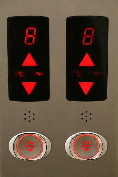 stock image Elevator button