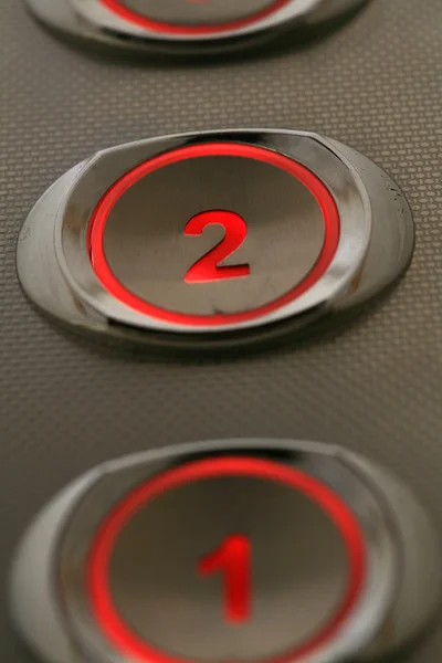 Botón elevador — Foto de Stock