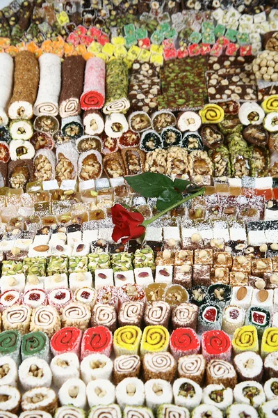 Turkisk delight — Stockfoto
