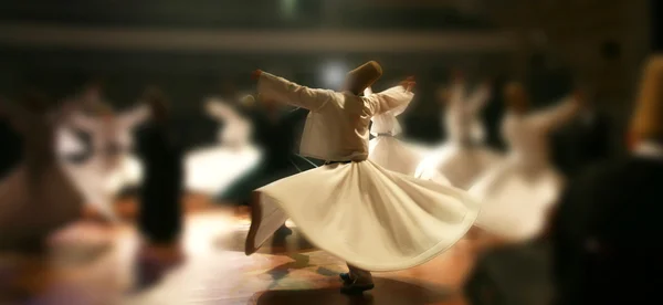 Tancerz derwisz — Zdjęcie stockowe