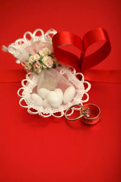 Wedding candy — Stock Photo, Image