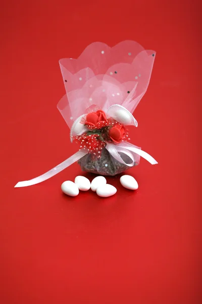 Свадебные конфеты — стоковое фото