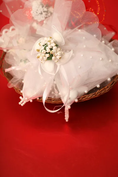 Свадебные конфеты — стоковое фото