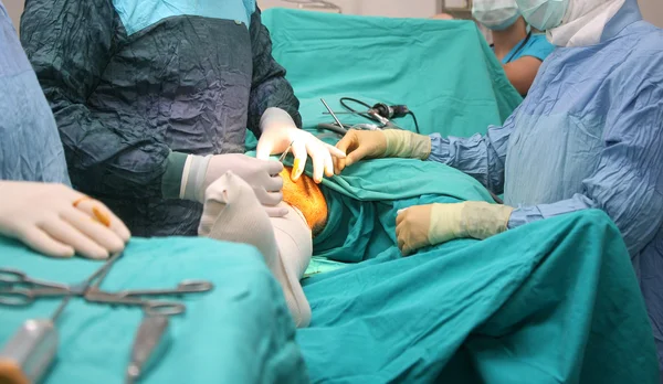 Chirurgische Operation — Stockfoto