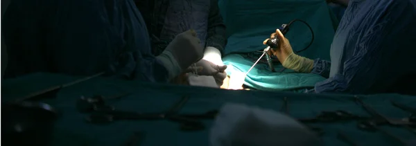 Operazione chirurgica — Foto Stock