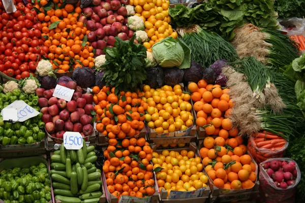 Φρούτα και λαχανικά — Φωτογραφία Αρχείου
