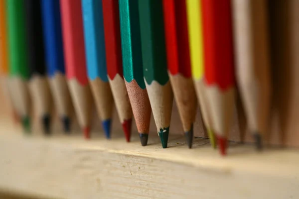 Ołówek tło — Zdjęcie stockowe