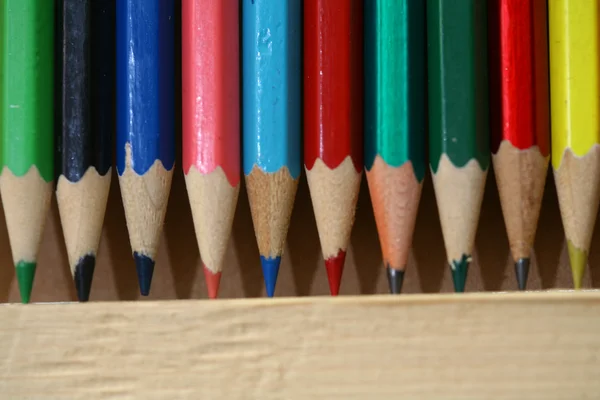 Ołówek tło — Zdjęcie stockowe