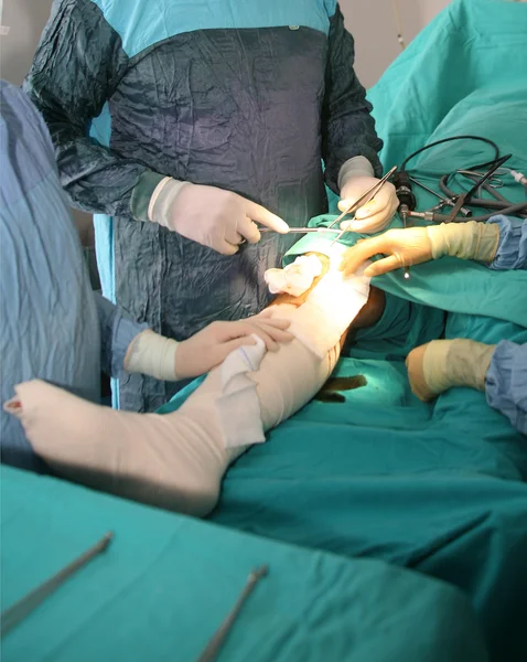 Χειρουργική επέμβαση — Φωτογραφία Αρχείου