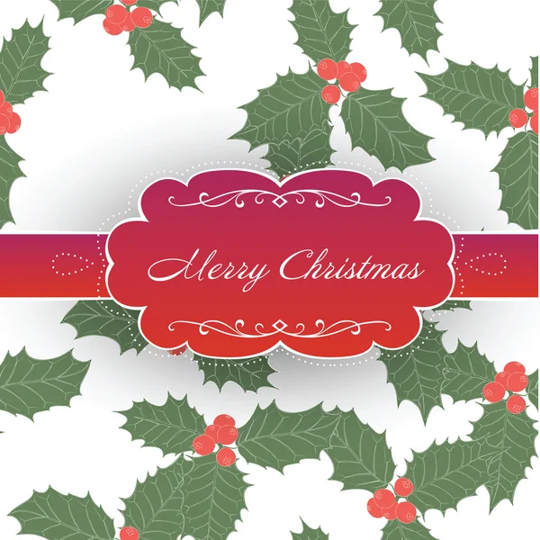 Vintage Christmas Background. Vector, Eps10. — Stock Vector