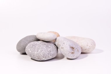 Grey stones clipart