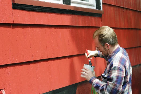 Amélioration de la maison peinture — Photo