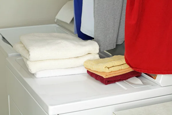 Laundry Housework — Stock Photo, Image