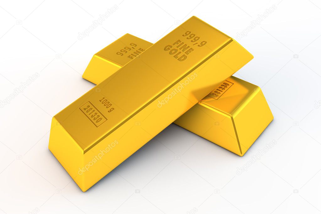 Pair of Gold Bars