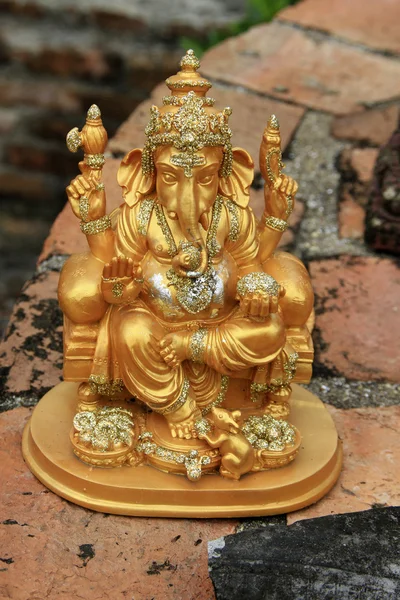 Golden Ganesha — Stock Photo, Image