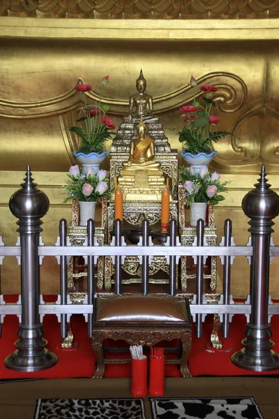 Kleine Boeddha 's — Stockfoto