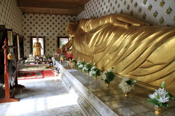 Buddhas im wat senassanaram — Stockfoto