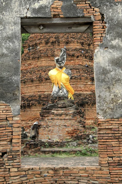 Buddha a Wat Suwanda era — Foto Stock