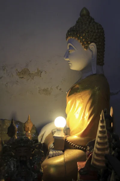 Buda em Wat Thammikarat — Fotografia de Stock