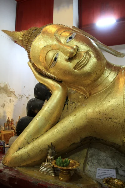 Buddha durmiente — Foto de Stock