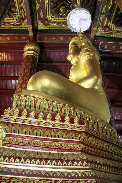 Buda en Wat Na Phramain — Foto de Stock