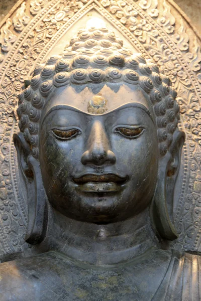 stock image Buddha in Wat Na Phramain
