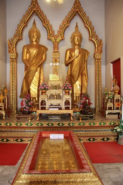 Twee Boeddha 's — Stockfoto