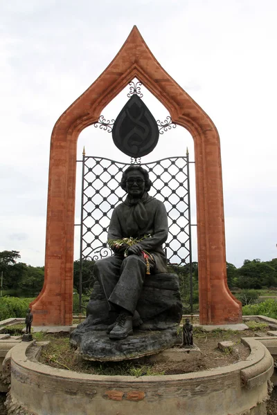 Statua qween — Zdjęcie stockowe