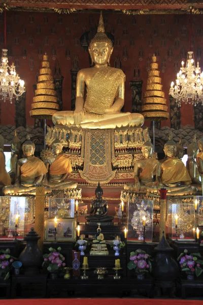 Wat Suwandararam Rajawaraviharn — Stockfoto