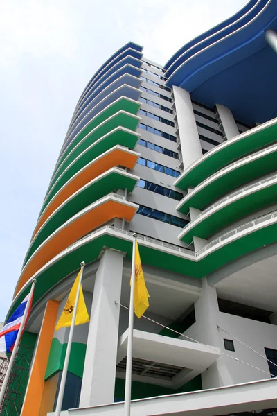 Edifício em Bangkok — Fotografia de Stock