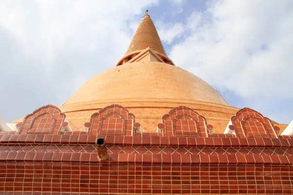 Chedi Phra Pathom — Foto de Stock