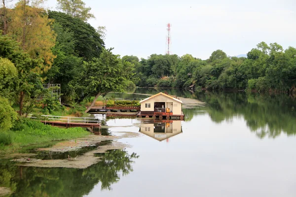 stock image Floating house