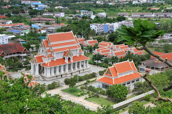 Wat Khao Chong Krajok, Prachuap Khiri Khan, Thailand — Stockfoto