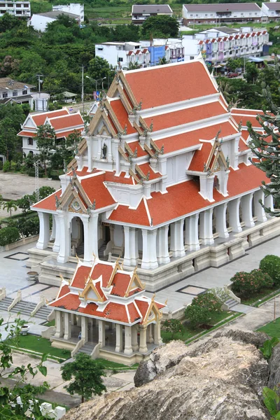 Wat Khao Chong Krajok, Prachuap Khiri Khan, Tailandia — Foto de Stock