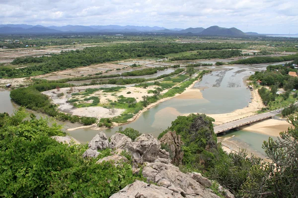 Stock image View from rock