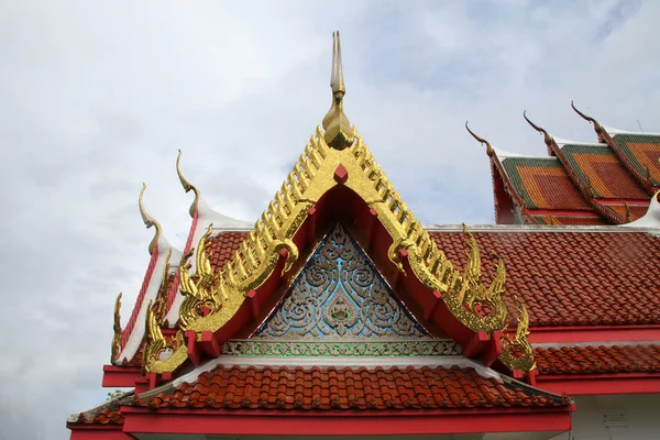 Dachy świątyni — Zdjęcie stockowe