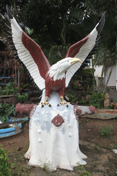 Águia da estátua — Fotografia de Stock