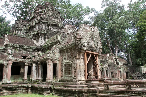 Ta Prom in Angkor — Stock Photo, Image