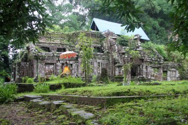 Wat Phu in Laos clipart