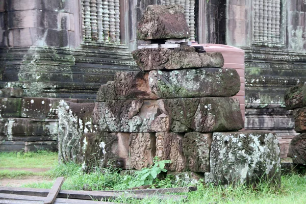 在老挝的扫管笏富 — 图库照片