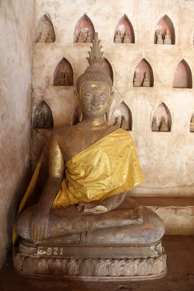 Βούδας σε wat sisaket — 图库照片