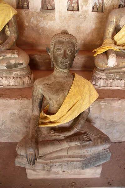 Buddha v wat sisaket — Stock fotografie