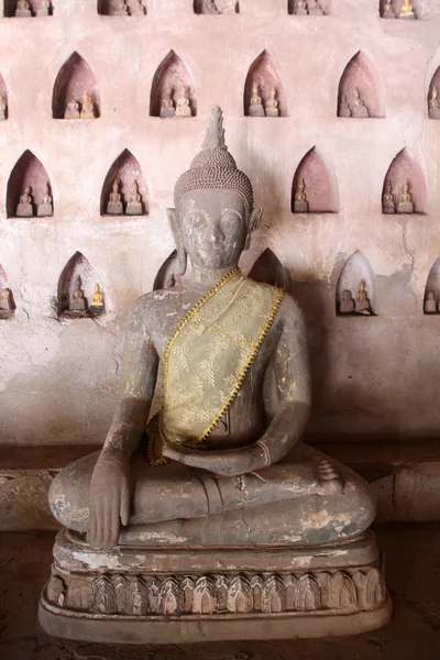 Buda en Wat Sisaket — Foto de Stock