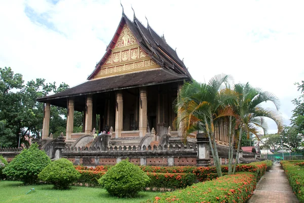Haw Phra Kaew — Foto Stock