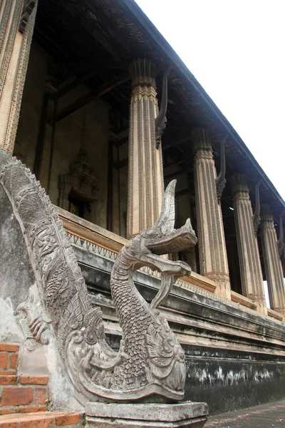 stock image Staircase with dragon