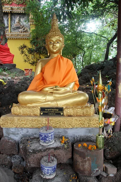 Будда в Ват Си Муанге — стоковое фото