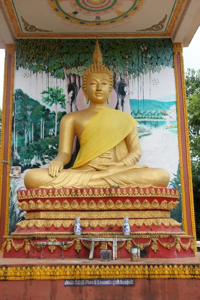 Staty buddha — Stockfoto