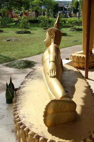 Спящий Будда — стоковое фото