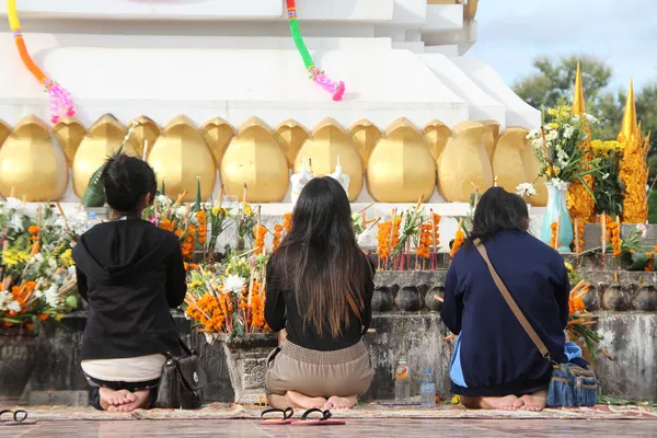 stock image Women pray