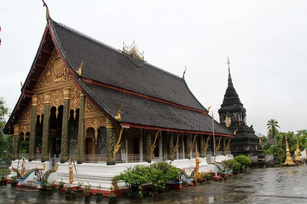 Tempel in luang prabang — Stockfoto